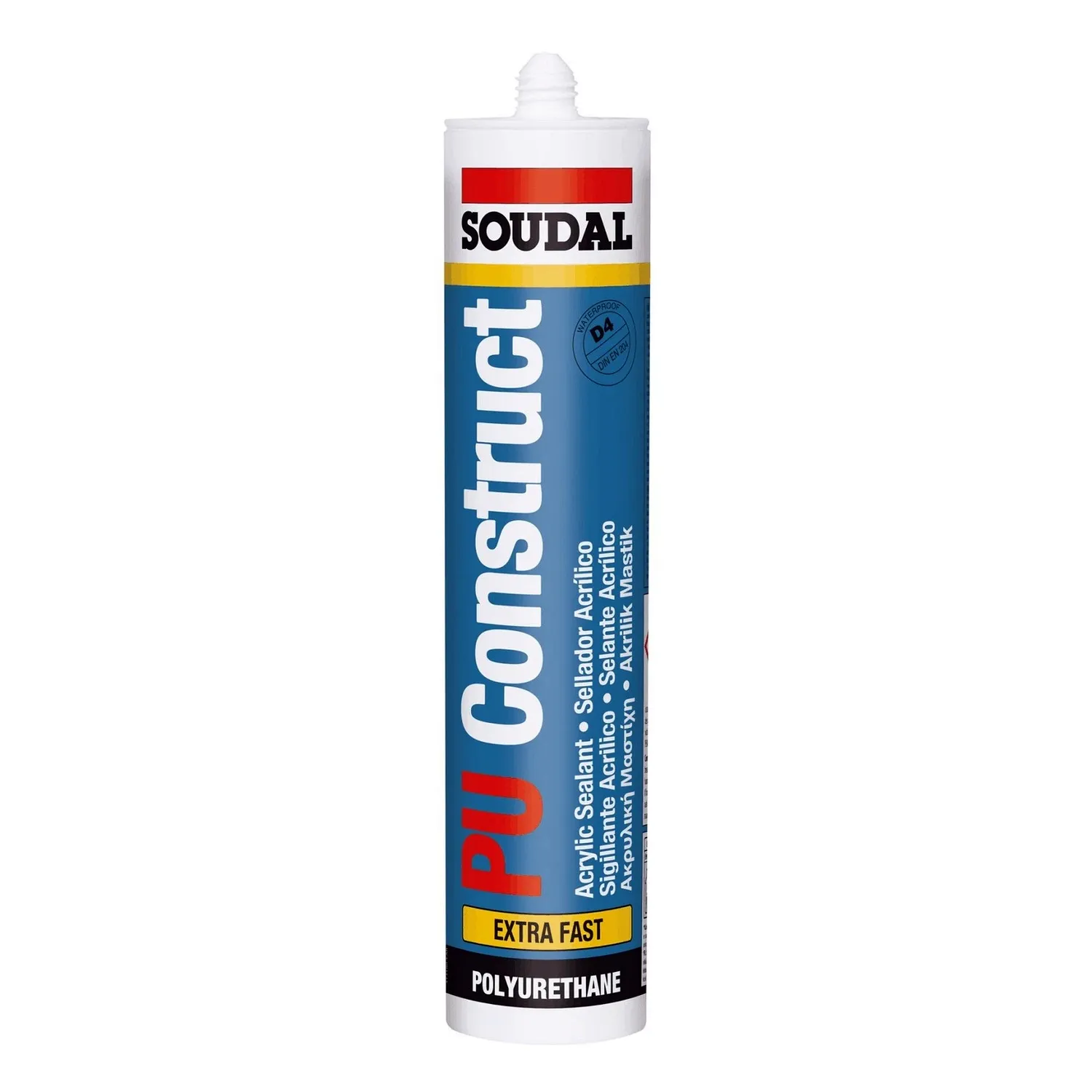 Soudal Konstruktionskleber wasserfest D4 310 ml