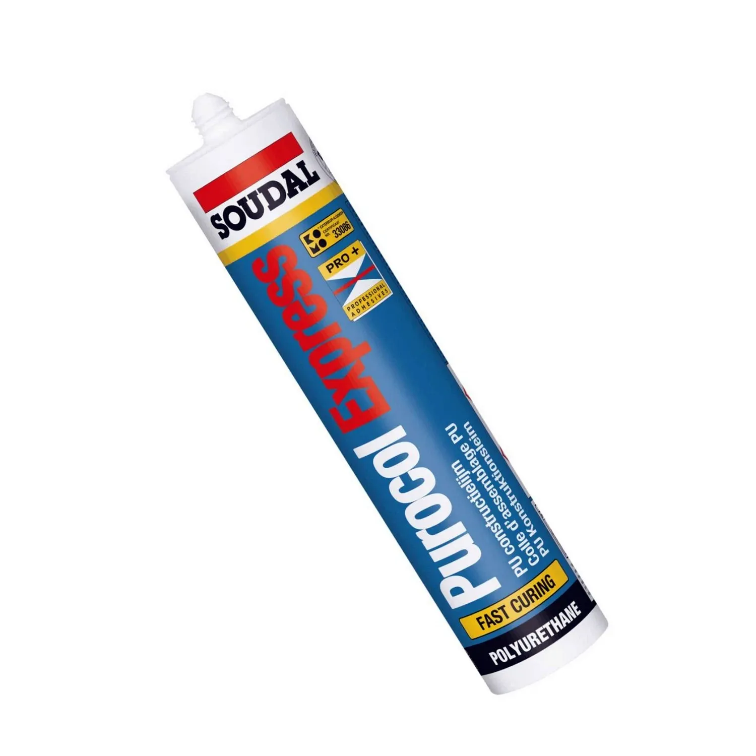 Soudal PU-Holzkleber Kartusche 355 g
