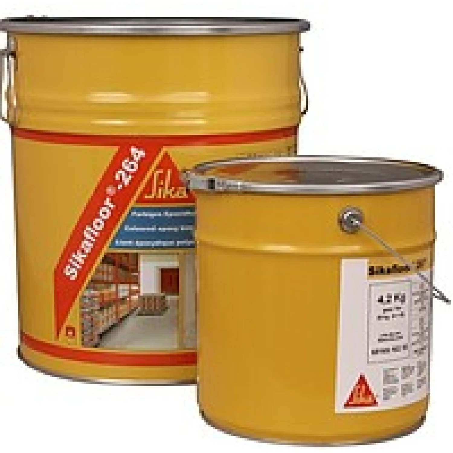Sikafloor-264 Bodenbeschichtung RAL 7015 schiefergrau 10 kg