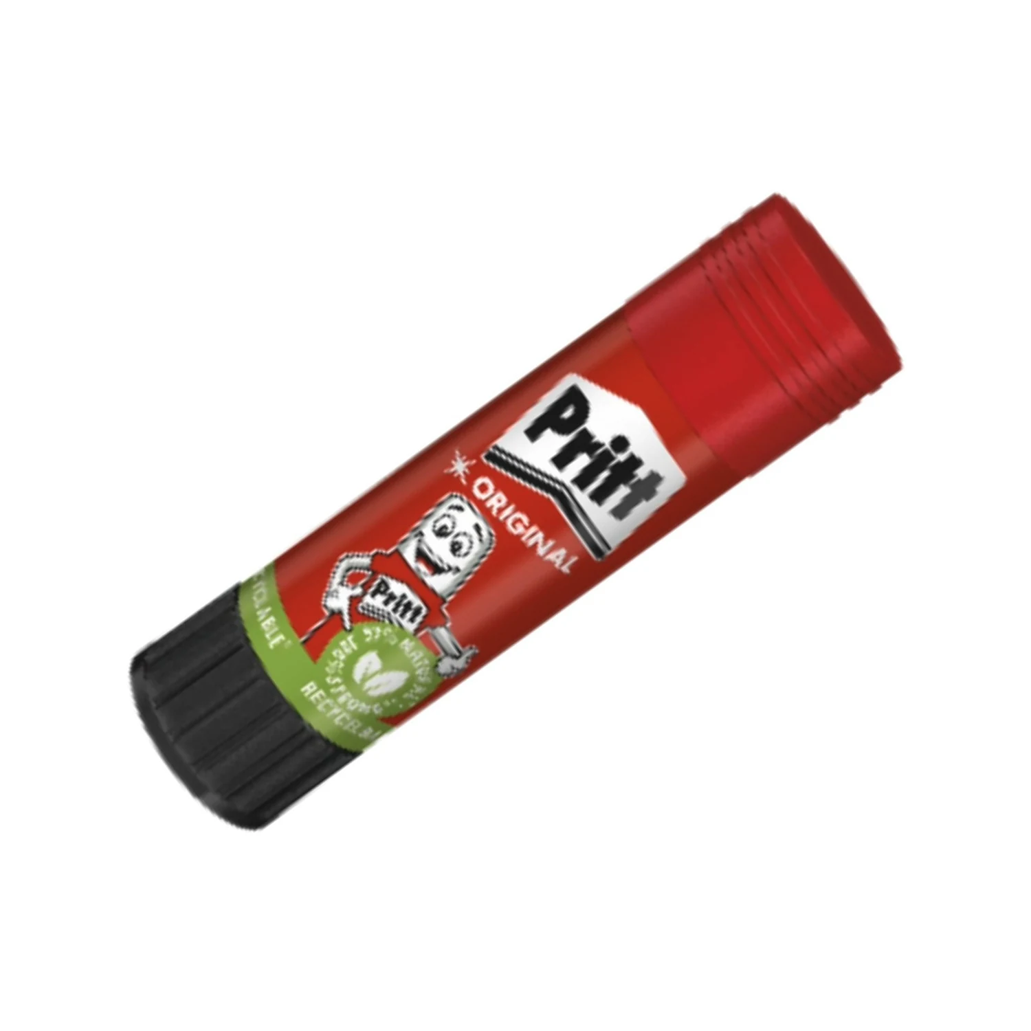 Pritt Klebestift Original lösemittelfrei, 22 g – Klebestift liegend