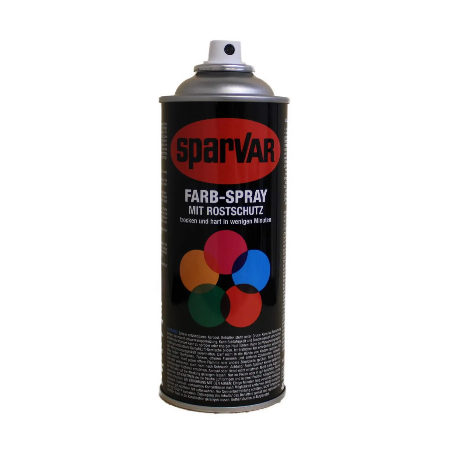 Sparvar Lackspray MATT 400ml , Spraydose Vorderseite