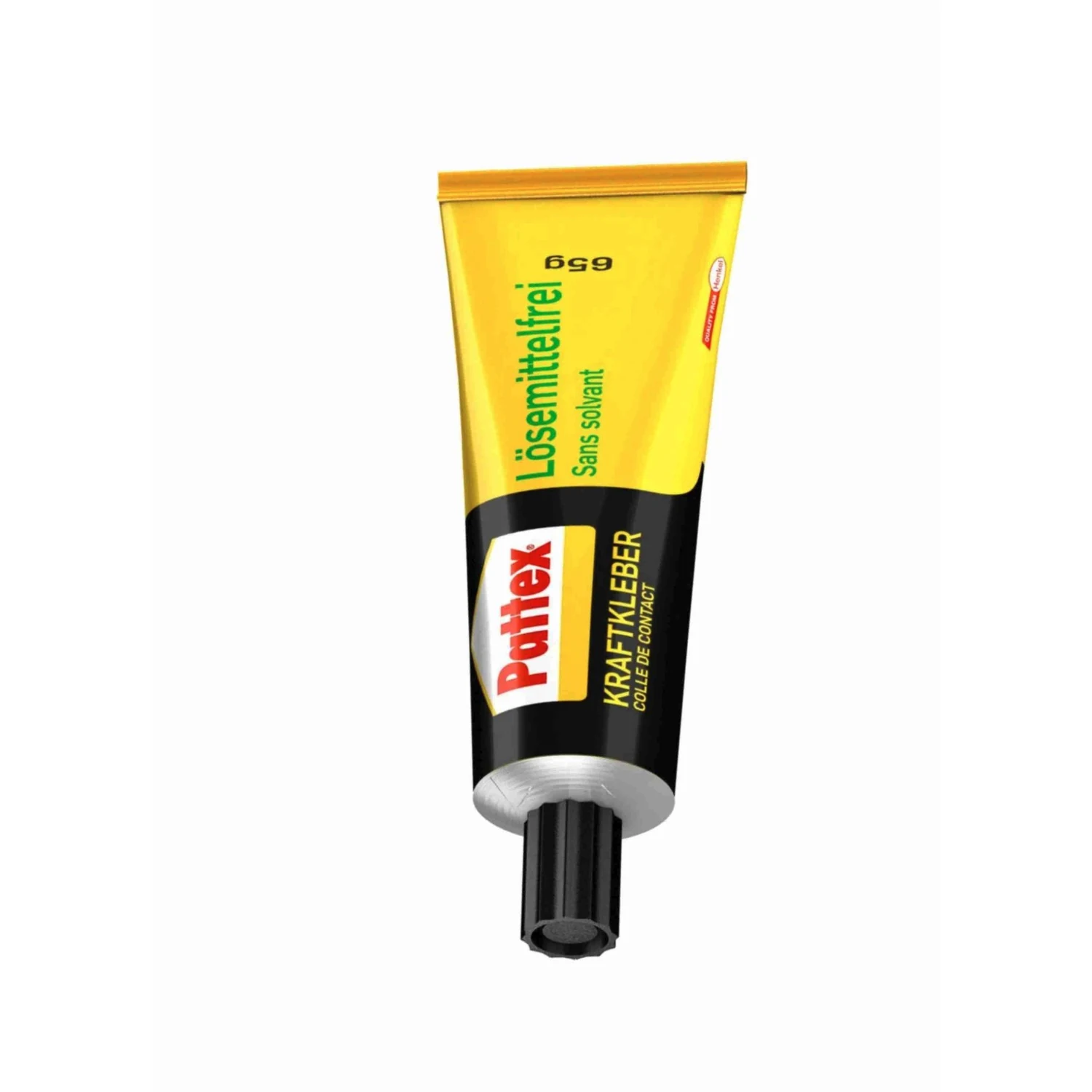 Pattex Kraftkleber lösemittelfrei, Tube 65 g – Tube stehend