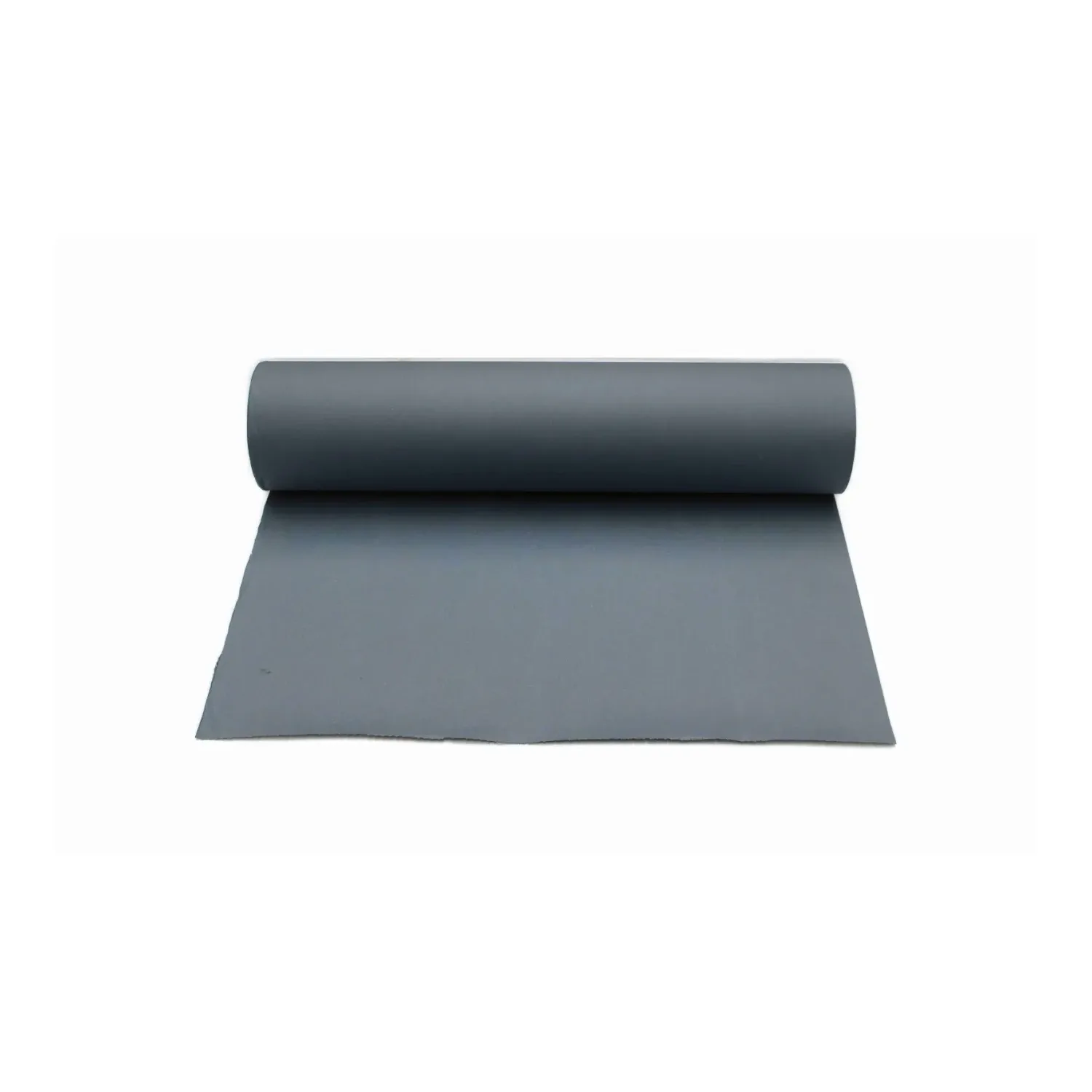 Kettinger Filzpappe 333 g/m² ausgerollte Bahn, Ansicht von vorn